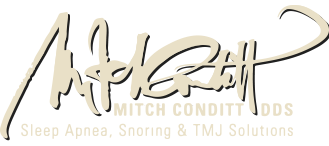 Logo for Dr. Mitch Conditt DDS: sedation dentistry Fort Worth